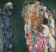 Gustav Klimt, Death and Life